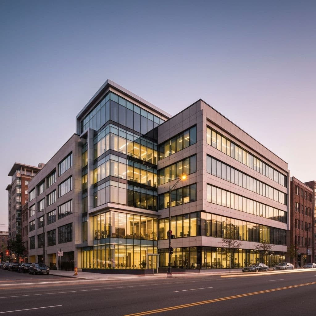 Jonas Krave Law Office Exterior